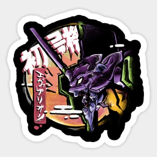 EVA01 Sticker